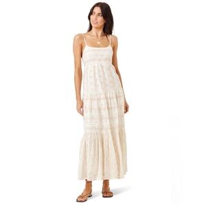 NWT L*SPACE SANTORINI DRESS in Fallingforyou Eyelet